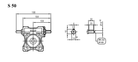 Página de dimensiones S 50